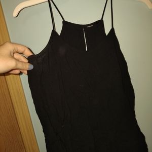 Black Tank, lightweight. Cute and flowy.